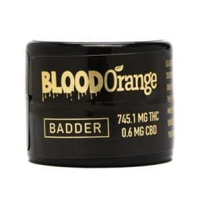 Blood Orange Live Resin Badder