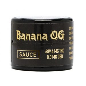 Banana OG Live Resin Sauce (I)