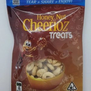 Honey Nut Cheerioz Treats