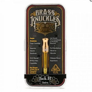 Brass Knuckles Cart -Jack H