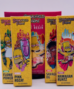 Buy Springfield Farms Carts 86.67% THC