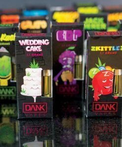 Dank Carts For Sale 65% THC - Small But Highly Potent