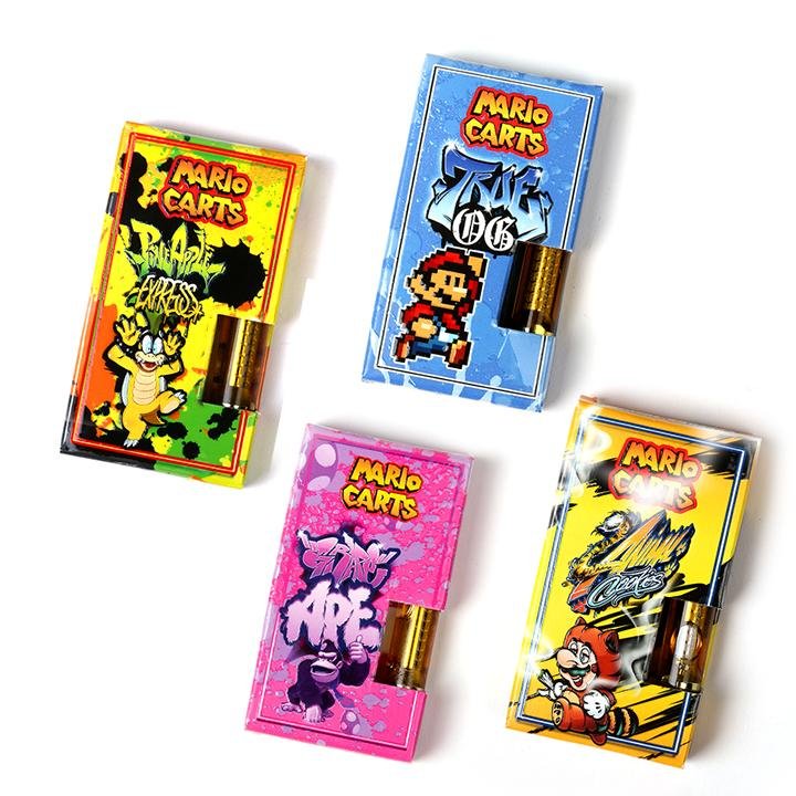 Mario Carts Vape For Sale mario carts vape Mario Carts Vape For Sale 83-87% THC