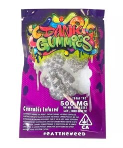 Dank Grape Gummies 500mg THC 1 Dank Grape Gummies 500mg THC 1