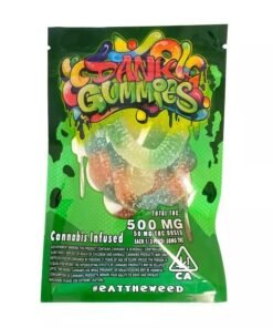 Dank Gummies 500mg THC 1 Dank Gummies 500mg THC 1