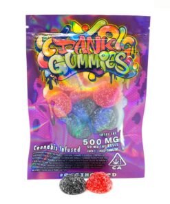 Dank Gummies Berries 500mg THC 1 Dank Gummies Berries 500mg THC 1