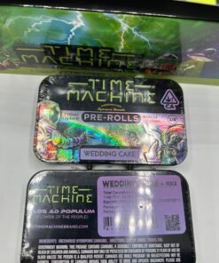 TIME MACHINE PRE ROLLS – 7 COUNTS – 3.5G