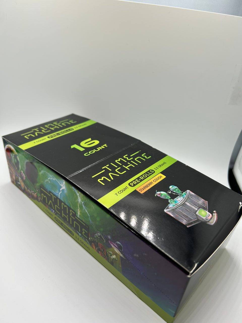 IMAGE 2025 07 30 180826 1 TIME MACHINE PRE ROLLS – 7 COUNTS – 3.5G - Image 2