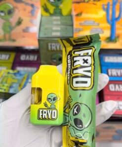 NEW FRYD 3G DISPOSABLE + GUMMIES – LIQUID BATTER + LIVE RESIN