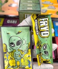 Alternative view of NEW FRYD 3G DISPOSABLE + GUMMIES – LIQUID BATTER + LIVE RESIN