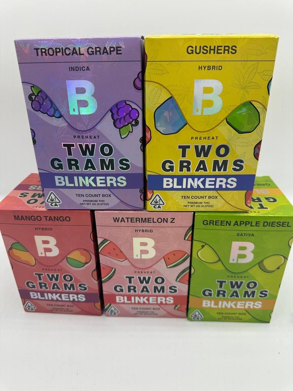 IMG 028B32EB8E6F 2 1 Blinkers 2G Disposable - Image 3