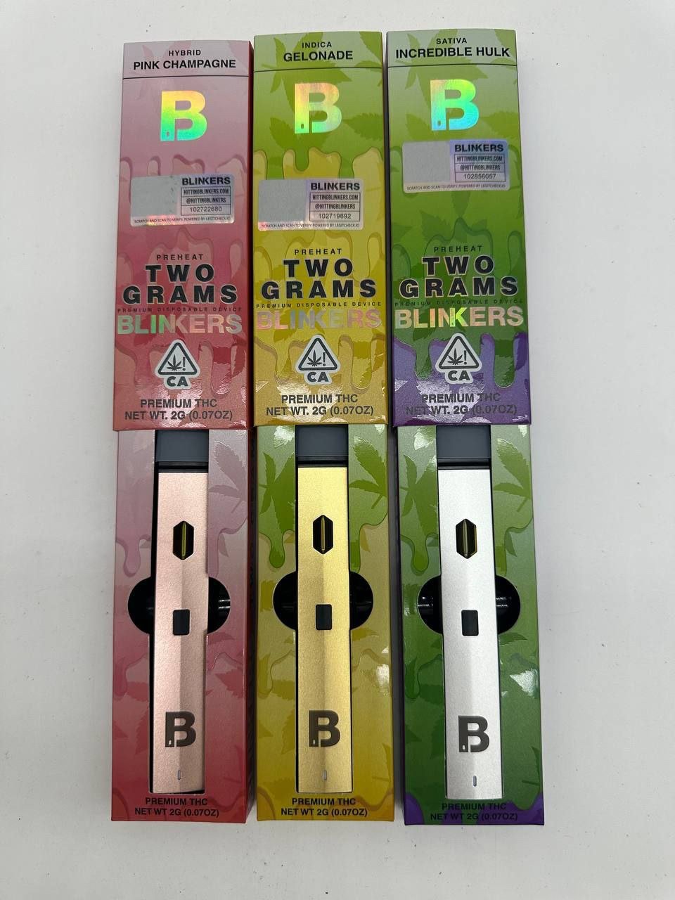 IMG 028B32EB8E6F 3 1 Blinkers 2G Disposable - Image 2