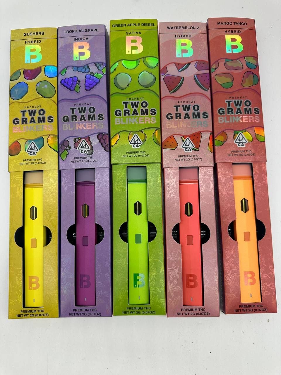 IMG 028B32EB8E6F 4 1 Blinkers 2G Disposable