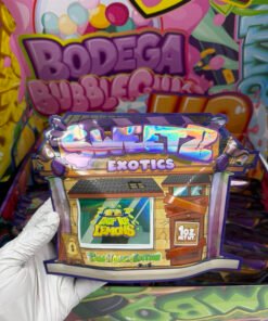 SWEETZ EXOTICS TRAPHOUSE EDITION – PREMIUM CANNABIS FLOWER – 1OZ