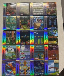 Alternative view of KRT GamePack Carts 1G