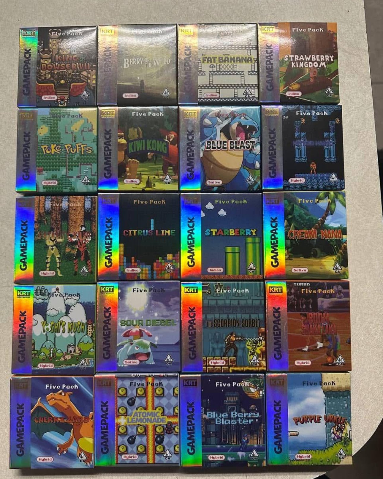 IMG 2113 1 KRT GamePack Carts 1G - Image 2