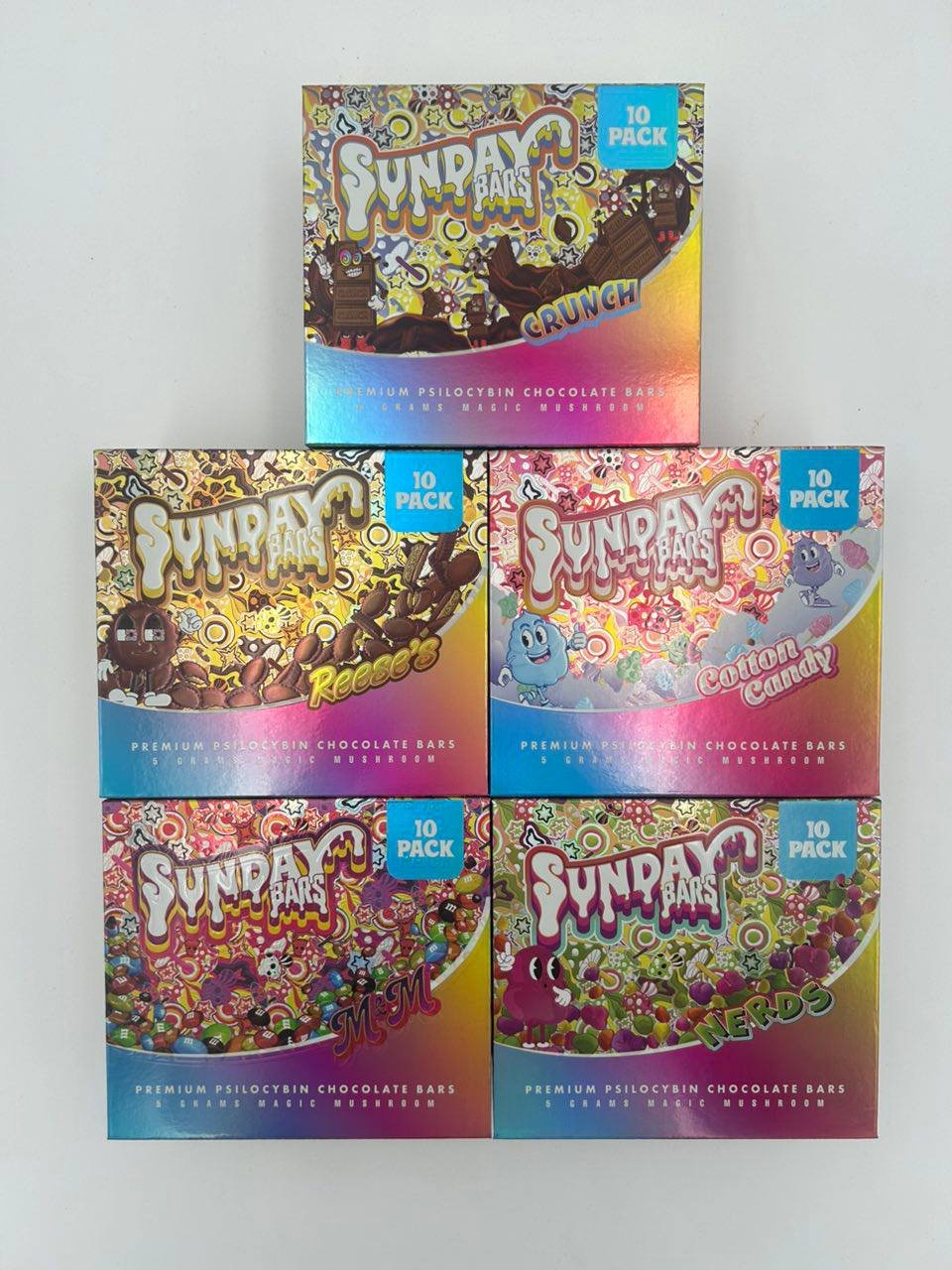 Sunday Mushroom Chocolate Bars 5G IMG 3304 1 Sunday Mushroom Chocolate Bars 5G - Image 3