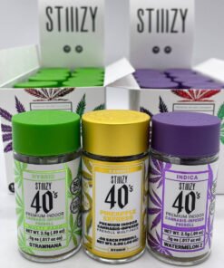 Stiiizy 40s Infused Pre Rolls