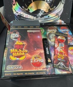 Alternative view of Zero Gravity 2G Disposable –  Live Resin