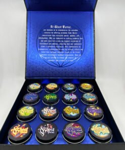 Alternative view of GHOST FARMS LIVE RESIN JARS – 1OZ