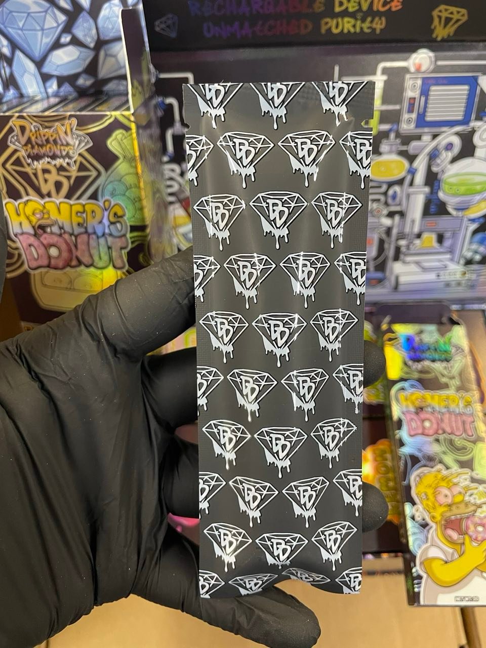 IMG 5B43FE6008B7 5 1 DRIPPIN’ DIAMONDS 2G DISPOSABLE – LIVE RESIN X LIQUID DIAMONDS - Image 6