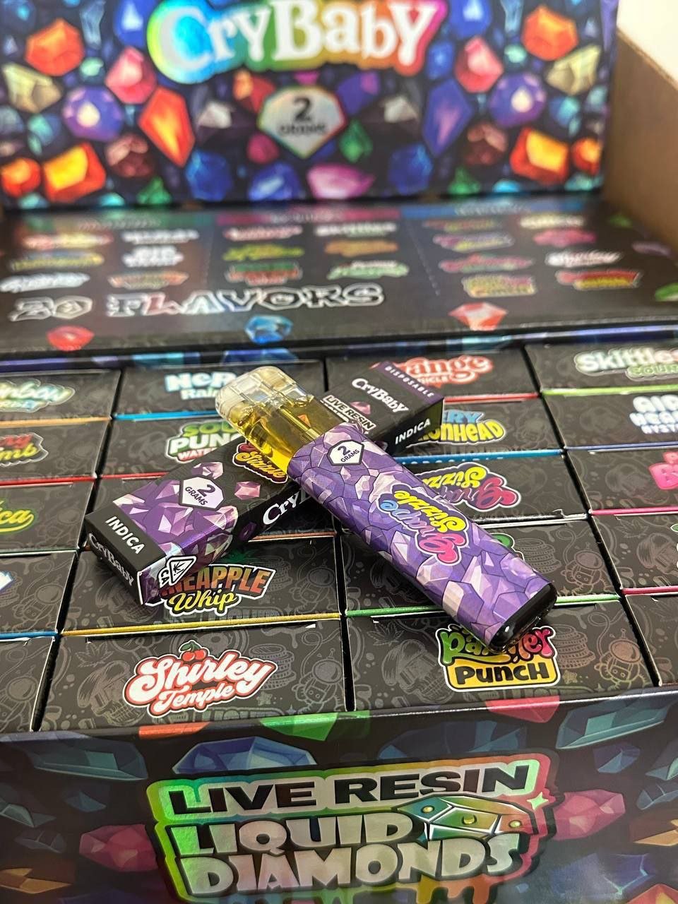 IMG 6BFFF6771613 4 1 Crybaby Disposable 2G - Image 2