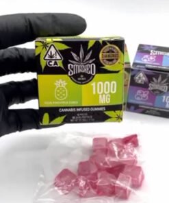 Alternative view of Smashed Cannabis Infused Gummies 1000MG