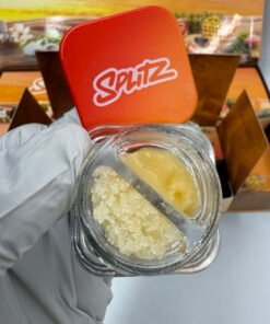 Alternative view of SPLITZ WAX HEAT WAVE EDITION (SUGAR + BADDER) – 3.5G