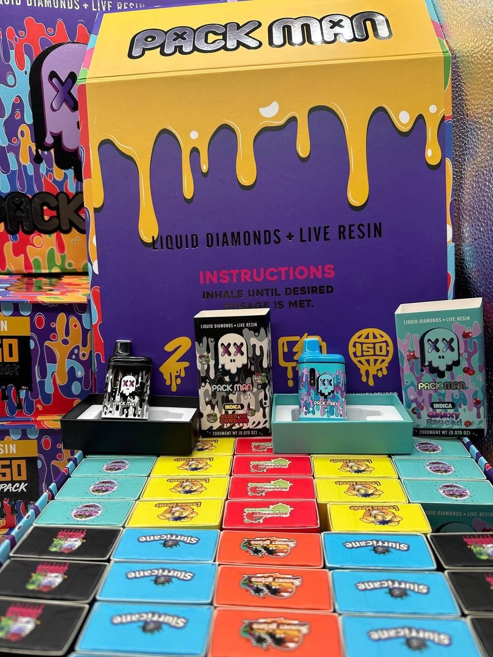 IMG 8D53BFB9F28B 4 1 Packman 2G Disposable - Image 3