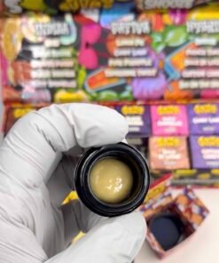 Alternative view of OOZE HASH ROSIN BY SNOOZE – 2G