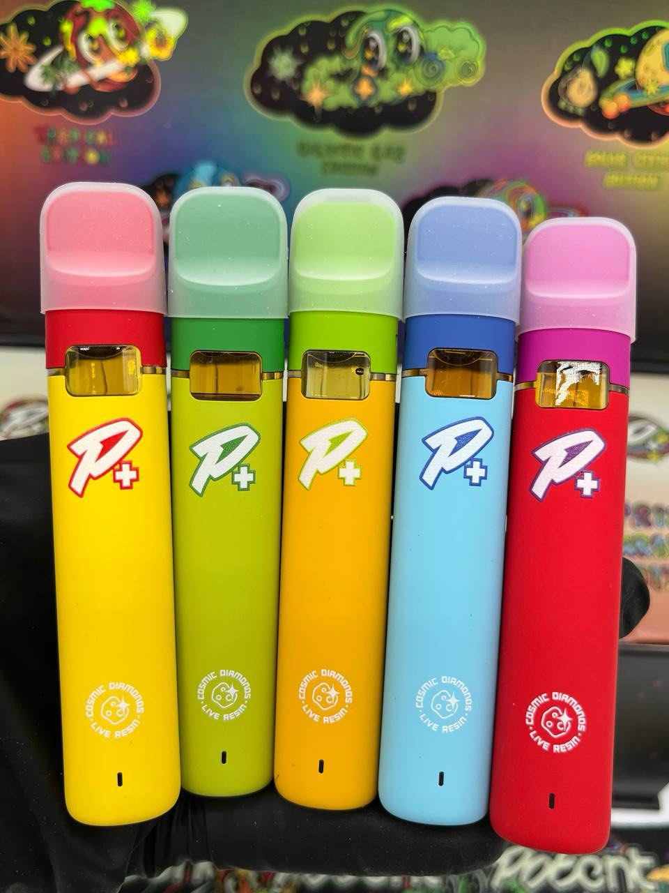 IMG 9669242E31DA 1 1 POTENT PLANETS 2G DISPOSABLE – LIVE RESIN - Image 2