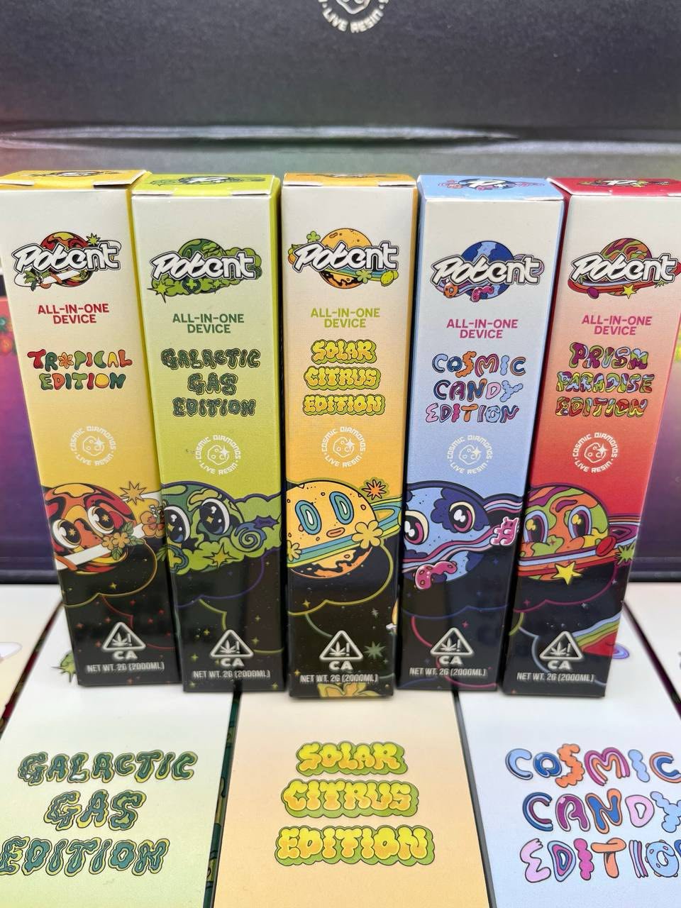 IMG 9669242E31DA 2 1 POTENT PLANETS 2G DISPOSABLE – LIVE RESIN