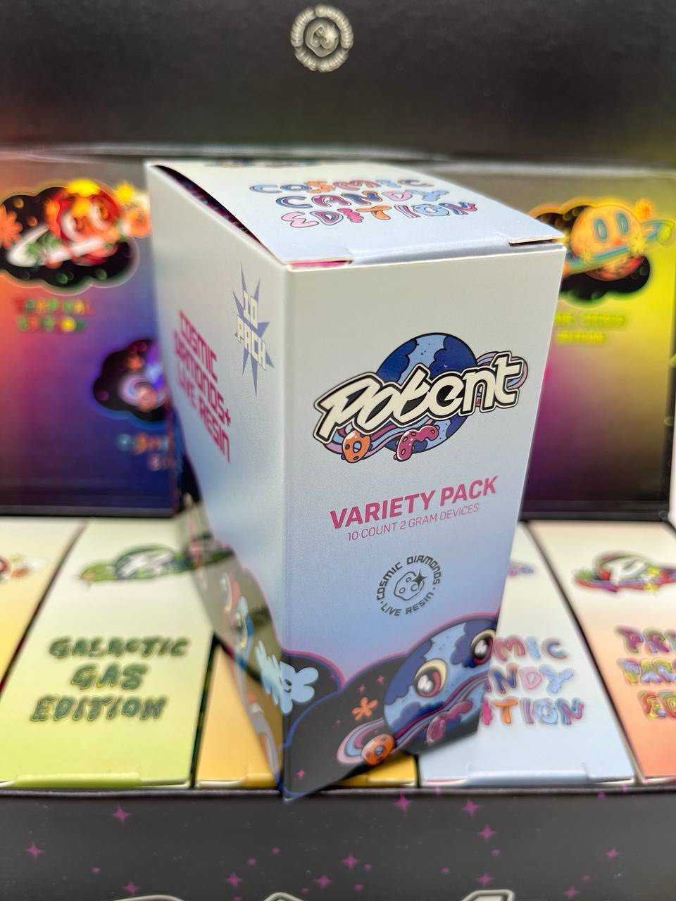 IMG 9669242E31DA 3 1 POTENT PLANETS 2G DISPOSABLE – LIVE RESIN - Image 3