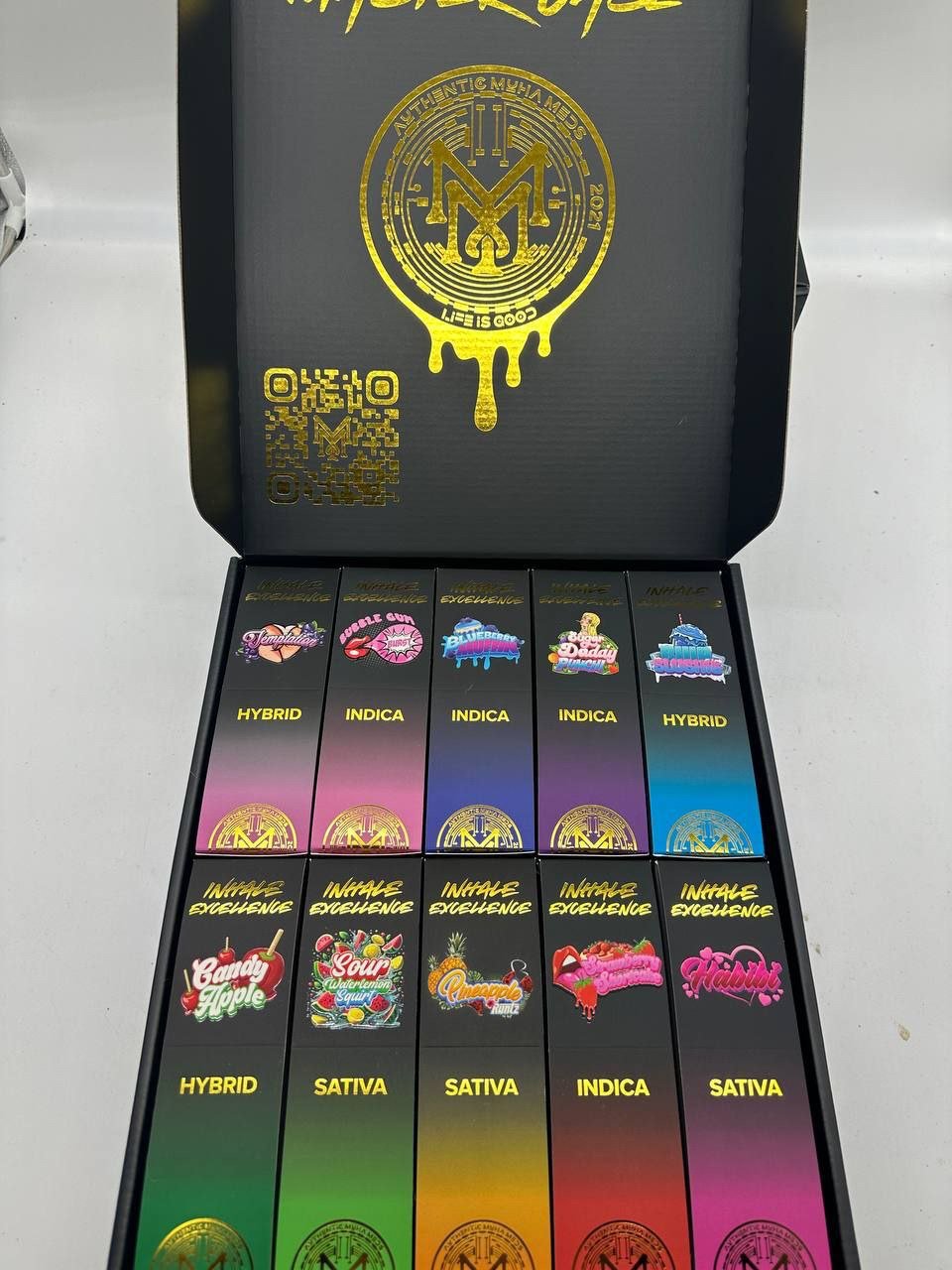 IMG A585BCD46815 2 1 Muha Meds Carts 2G - Image 2