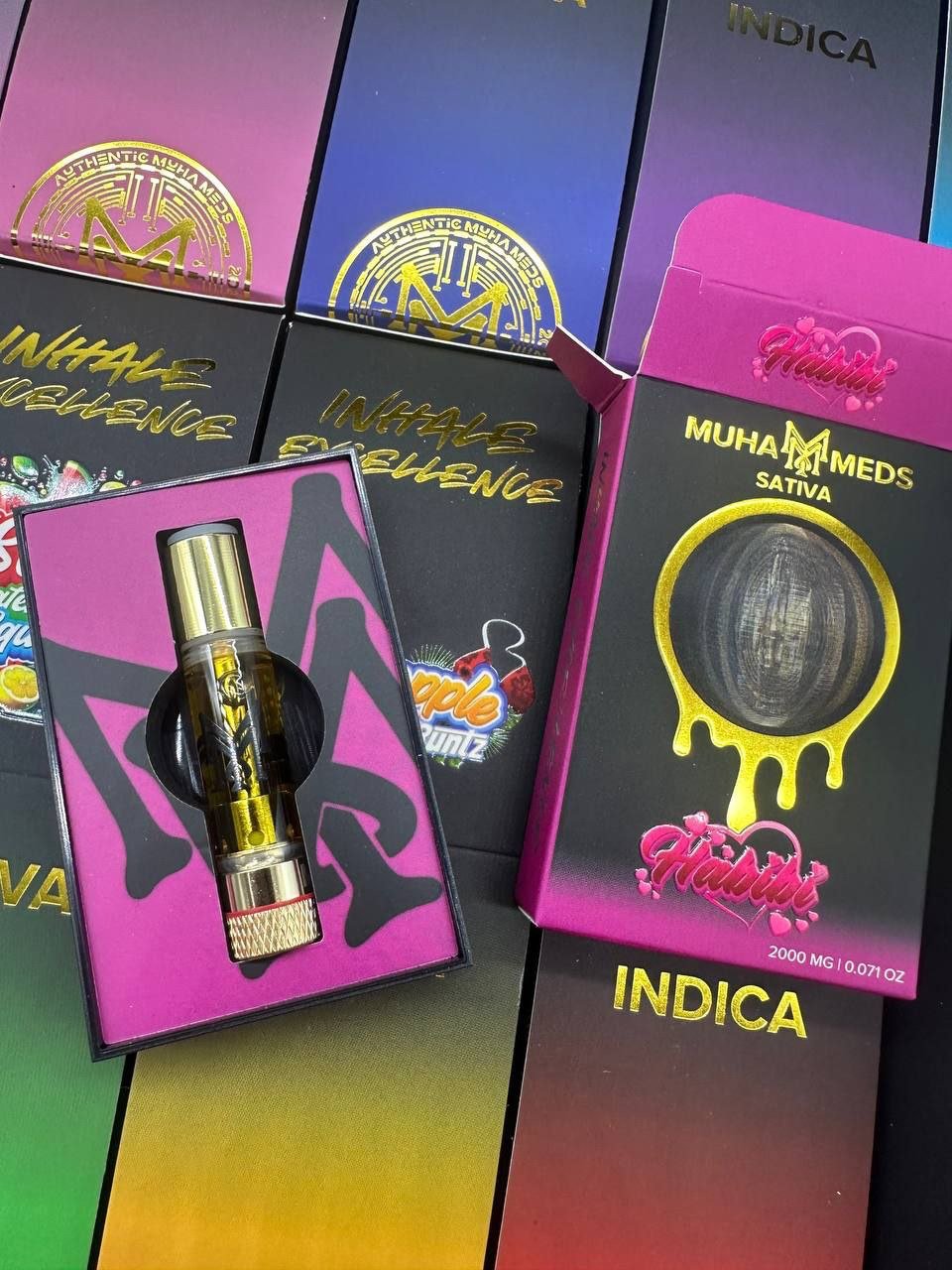 IMG A585BCD46815 5 1 Muha Meds Carts 2G