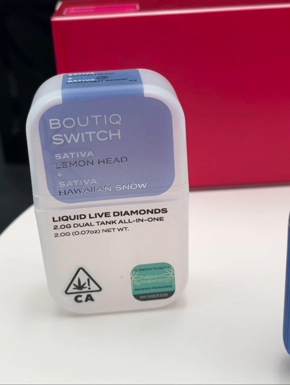 IMG AA67F3253B7A 3 1 Boutiq Switch V3 Disposable 2G - Image 2