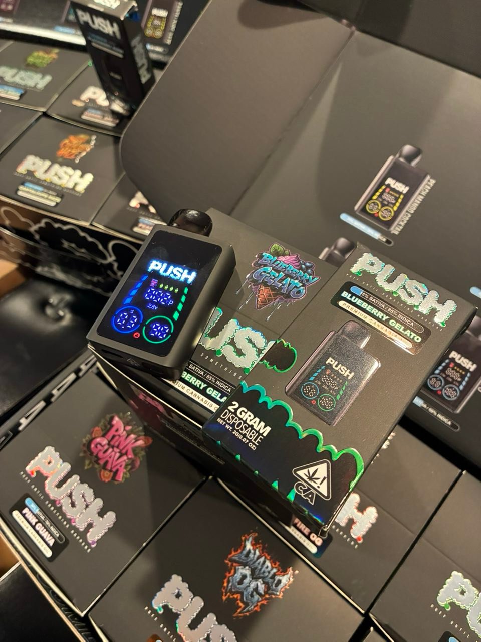 IMG D30C36896CD2 4 1 PUSH 2G DISPOSABLE WITH SCREEN - Image 2