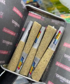 Alternative view of Sluggers Pre Rolls