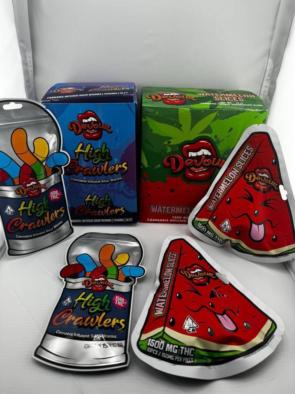 IMG ED92D91C695D 1 1 Devour Sour Rings 1500mg Edibles - Image 2