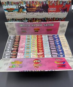 Alternative view of Happy Clouds Carts 1G – Liquid Diamonds X Live Resin Blend