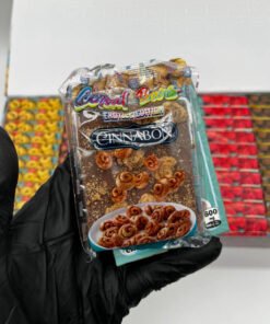 Alternative view of Cereal Bars 600mg Thc Infused Chocolate Bars – Exotic Edition