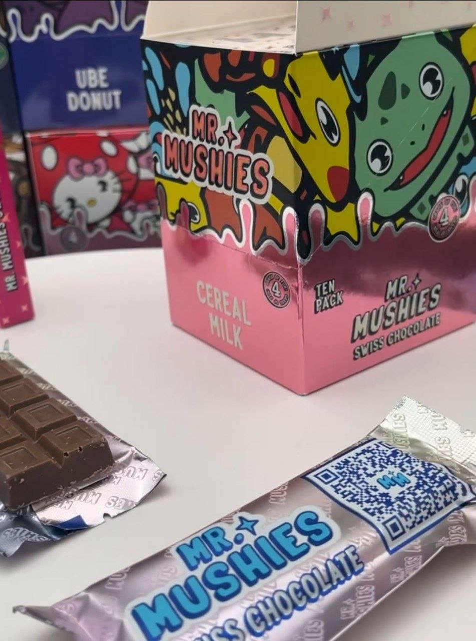 JPEG image 4EB4 95D7 FD 0 1 Mr Mushies Chocolate Bars 4G - Image 3