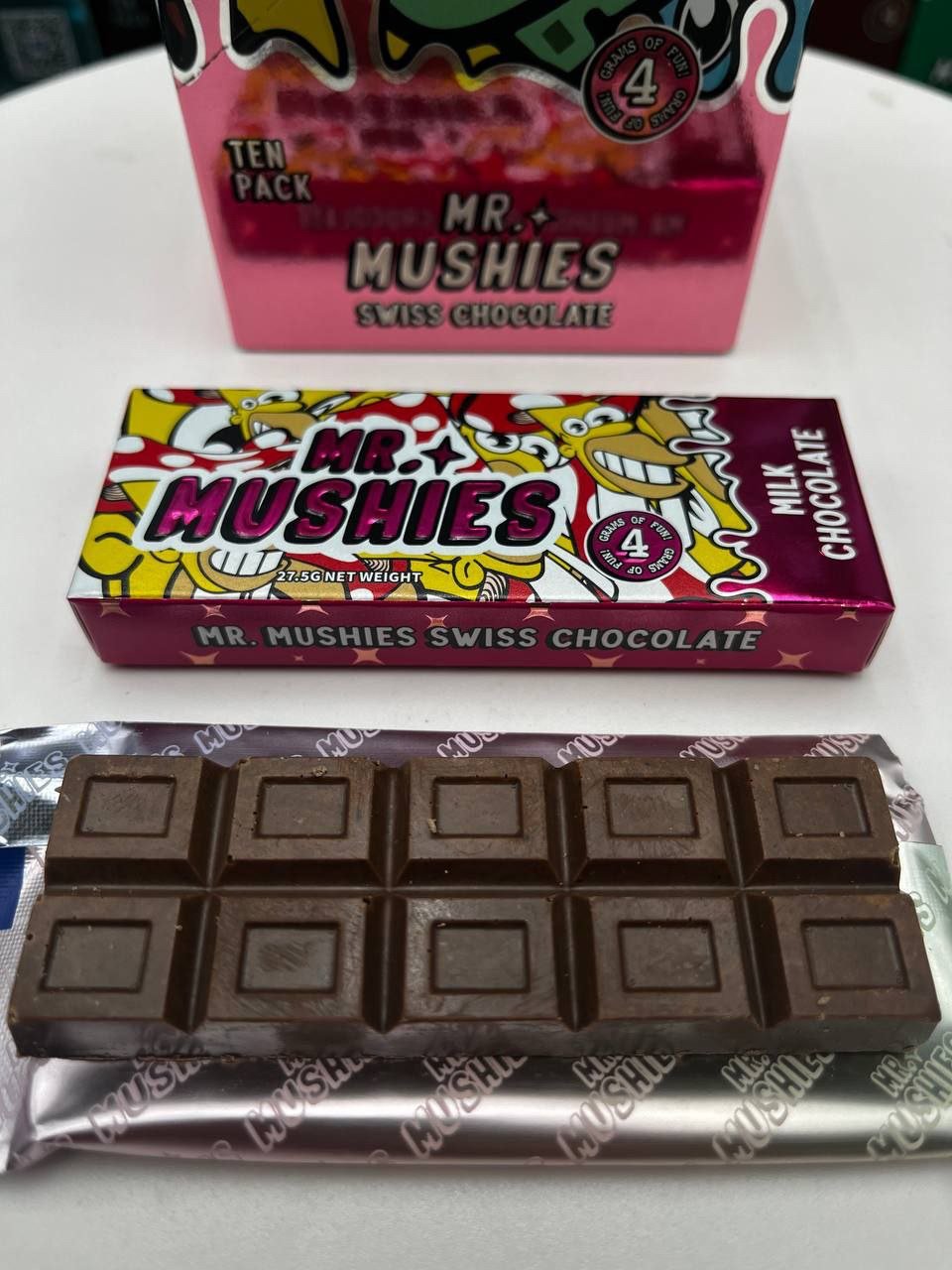 JPEG image 4EB4 95D7 FD 2 1 Mr Mushies Chocolate Bars 4G