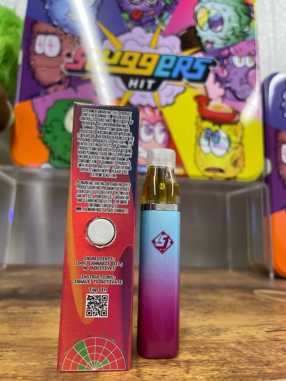 SL 1 1 SLUGGERS DISPOSABLE 1G - Image 2