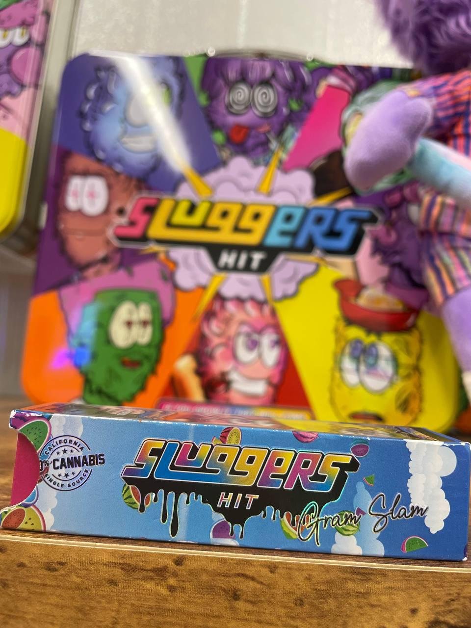 SLL 1 SLUGGERS DISPOSABLE 1G - Image 4