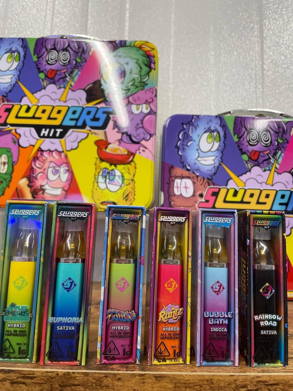 SLLK 1 1 SLUGGERS DISPOSABLE 1G