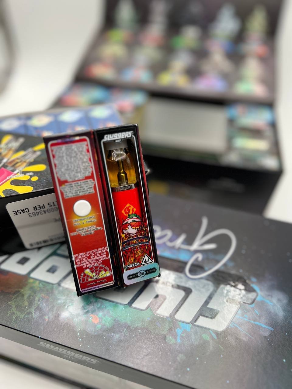 SSSS 1 1 SLUGGERS HIT DISPOSABLE 2G