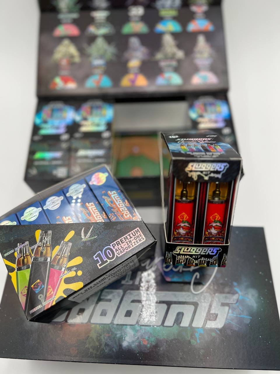 SSSSS 1 1 SLUGGERS HIT DISPOSABLE 2G - Image 2