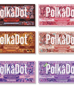 Polkadot Mushroom Chocolate Bar