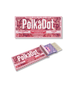 Alternative view of Polkadot Mushroom Chocolate Bar